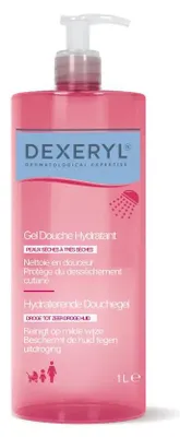 Imagen del producto de Gel de ducha hidratante Dexeryl (1 litro)