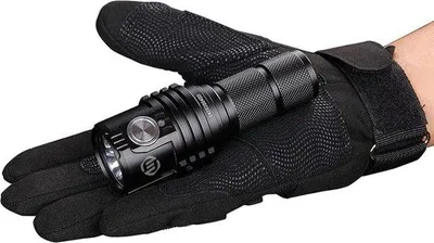 Obrázok produktu pre LED baterka – dobíjateľná – viacero režimov – vodotesná – pre domácnosť, kempovanie, núdzové situácie