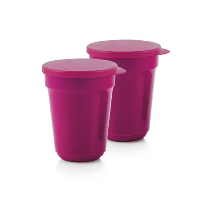 Produktbild von Tupperware Aloha Becher 2er Set je 470ml