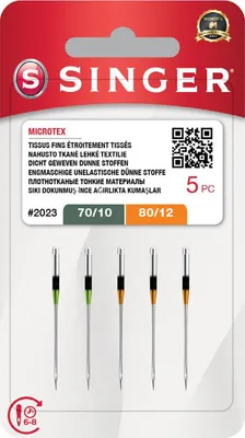 Immagine prodotto di Jehly Singer 2023 - 70/10, 80/12 - 5 ks - Microtex