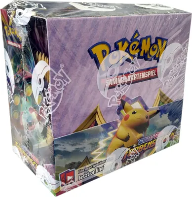 Produktbild von Pokemon SWSH4 Schwert & Schild 'Farbenschock' Boosterpack (36 Stück)