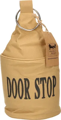 Produktbild von Esschert Design Türstopper mit Ring braun; LH118