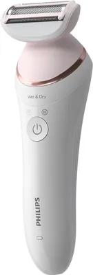Obrázok produktu pre Philips 8000 series BRE735/00, Ružová, Biela, 32 pinzety/pinziet, Epilácia, Exfoliácia, Holiace, 70400 ot/min, 32 disky, Batérie