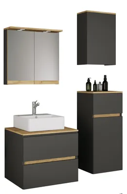 Immagine prodotto di Set di mobili da bagno con lavabo Cosila-A 60