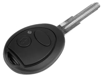 Image de Étui de protection pour télécommande de voiture à 2 boutons A4, compatible avec le Land Rover Discovery 2