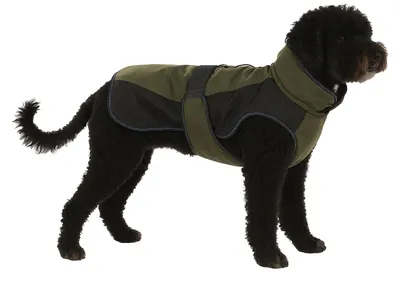 Produktbild von Flamingo WINTERMANTEL EISBERG Khaki/DUNKELBLAU 55CM