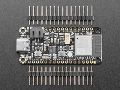 Produktbild von Adafruit ESP32 Feather V2 with 8MB Flash 2MB PSRAM USB Type C QT I2C 5400