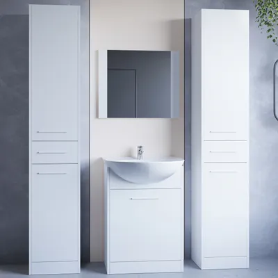 Obrázek produktu pro Koupelna SLIM MAX bílý laminát