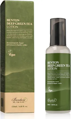 Image de Benton Lotion de thé vert profond 120ML