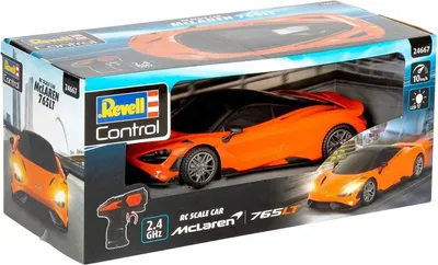 Produktbild von Revell 24667 RC Scale Car McLaren 765LT Revell Control Ferngesteuertes Auto