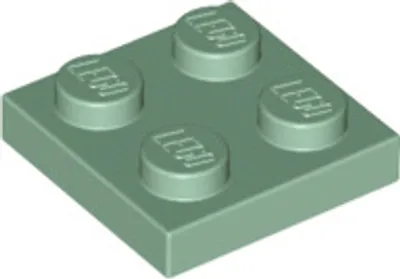 Obrázek produktu pro 3022 Sand Green 100 kusu