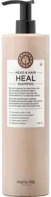 Produktbild von Maria Nila Heal, 1000 ml, Shampoo, Frauen, Anti-Haarausfall, Antischuppen, Schutz, Beruhigend, Pumpenflasche, Blumig, Jasmin
