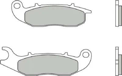 Produktbild von BREMBO Bremsbeläge Satz für PIAGGIO MOTORCYCLES LIBERTY 07GR03CC
