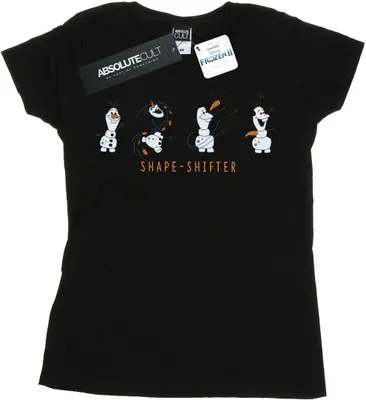 Produktbild von Disney - "Frozen 2 Shape-Shifter" T-Shirt für Damen BI21740 (XL) (Schwarz)