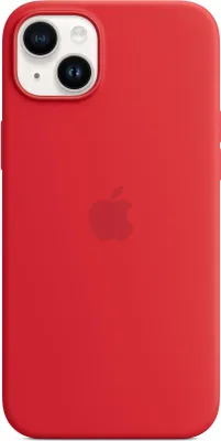 Produktbild von iPhone 14 Plus Silicone Case with MagSafe - (PRODUCT)RED