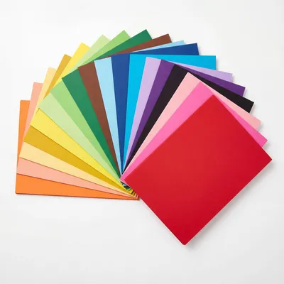 38 Blatt A4 Transparentpapier, farbig, 120 g/m², Bastelpapier