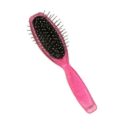 Obrázok produktu pre Sophia's By Teamson Kids 18" drôtená kefa na vlasy pre bábiky, doplnky pre bábiky, ružová