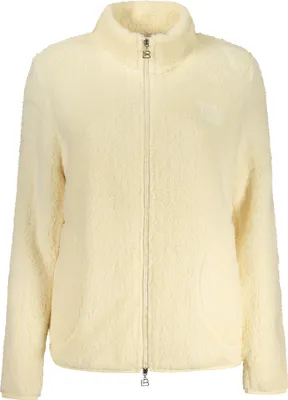 Produktbild von Elegantes Langarm-Sweatshirt für Damen in Beige mit Reißverschluss