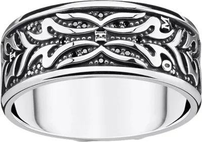 Produktbild von Thomas Sabo Skulls & Symbols TR2291-643-11 Ring, Ringgröße:64