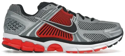 Produktbild von Nike Zoom Vomero 5 Bright Crimson Metallic Silver - EU 38.5
