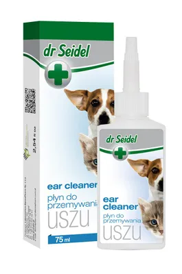Produktbild von Dr.Seidel Pure Ear - Ohrreinigungsflüssigkeit für Katzen und Hunde