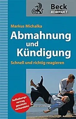 Produktbild von Abmahnung und Kündigung