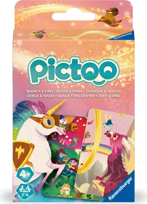 Zdjęcie produktu dla Ravensburger 23480, Gra planszowa, Zrzucanie, 4 lat(a), Gra rodzinna