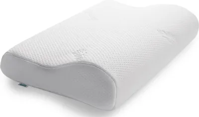 Obrázok produktu pre TEMPUR 120228, 50 x 31 cm, Obdĺžnikový, Biela, Polyester, 60 °C