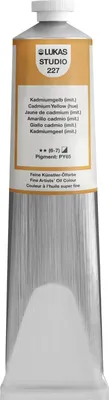 Obrázok produktu pre Lukas Studio Aluminium Tube Olejová farba Cadmium Yellow Hue 200 ml 1 ks