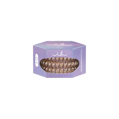 Produktbild von Haargummi Slim Premium Bronze me Pretty 3 Stü ck