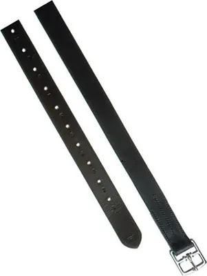 Produktbild von Hispano Hipica English Steigbügelriemen Schwarz 29 x 155 cm Schwarz 29 x 155 cm