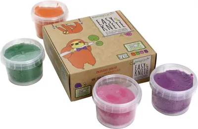 Obrázek produktu pro neogreen Sada 4 kusů modelovací hmoty Lokii Easy