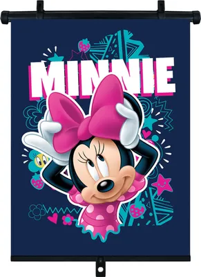 Produktbild von DISNEY Minnie Mouse Sonnenschutzrollo fürs Autofenster 36 × 45 cm