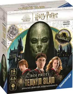 Immagine prodotto di Gioco da tavolo Lupi mannari: Harry Potter