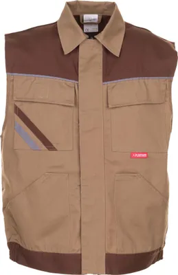 Immagine prodotto di Gilet da uomo Planam 2364060, modello Highline, colore kaki, taglia XXL