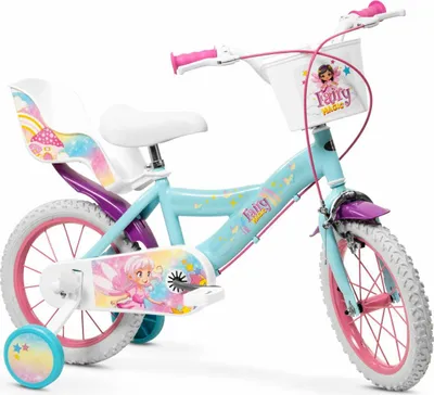 Immagine prodotto di Toimsa Bikes 14'' Fairy Magic Bike Multicolore 4-5 Anni Ragazzo Multicolore 4-5 Anni