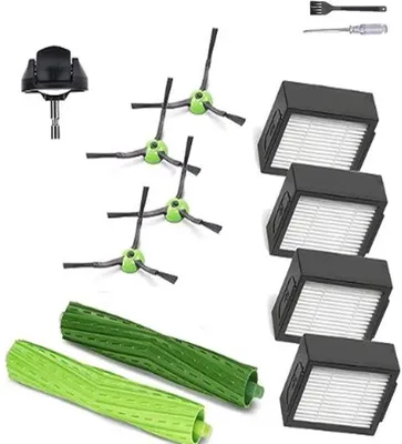 Immagine prodotto di Set di spazzole per robot, 13 pezzi, per Roomba J7