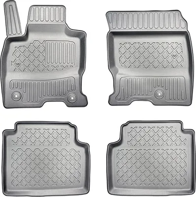Produktbild von Z450881 TPE-Gummifußmatten kompatibel mit Ford Kuga III Plug-in Hybrid SUV/5 04.2020-