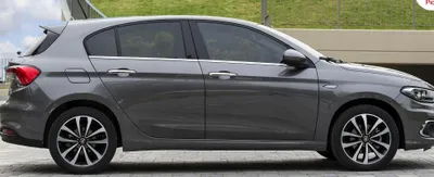 Immagine prodotto di Fiat Tipo HB - Listelli cromati per i finestrini delle porte laterali