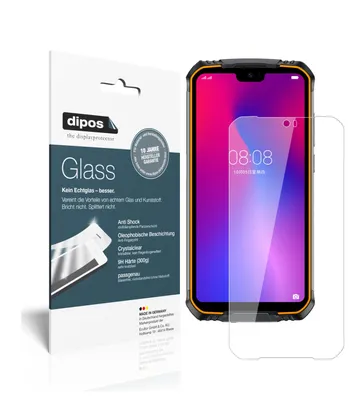 Produktbild von 1x Schutzfolie für Doogee S68 Pro - Anti-Shock 9H Folie dipos Glass Kunststoffglas