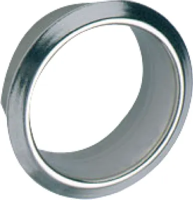 Produktbild von Hekna Zylinderrosette ø 16,5 mm (Türrosette) Schlossrosette Messing vernickelt