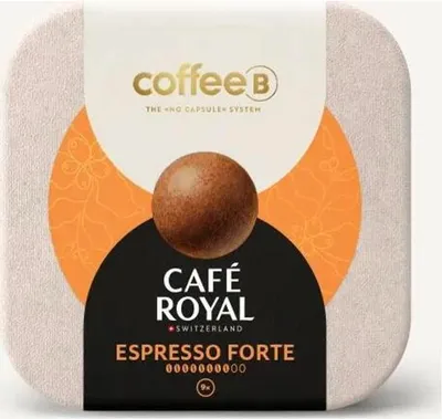 Produktbild von CoffeeB by Café Royal Espresso Forte 9 Stk. MHD