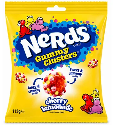 Produktbild von Nerds Gummy Clusters Cherry Lemonade 113g