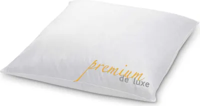 Produktbild von HANSKRUCHEN Daunenkissen Premium de Luxe 80x80 cm