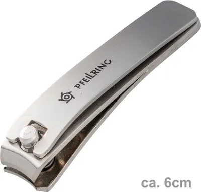 Produktbild von Pfeilring Nagelknipser, rostfrei, 6 cm lang