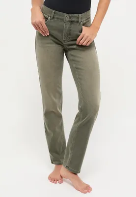 Produktbild von ANGELS Cici Damen Jeans mit schmalem Fit, geradem Bein und 5-Pocket-Style