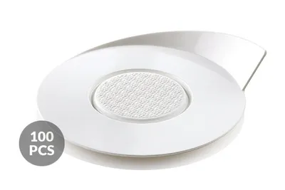 Obrázek produktu pro Dekorační podložka kulatá bílá o 8,6cm 100ks