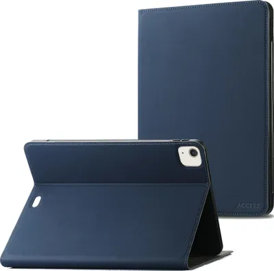 Productafbeelding van Accezz Classic Tablet Case voor de Apple iPad Air 13 inch (2026) M4 / (2025) M3 / (2024) M2 - Donkerblauw