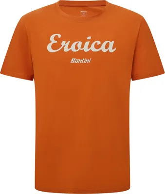 Produktbild von Santini Eroica Strada Kurzarm-t-shirt Orange S Mann Orange S