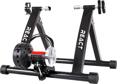 Produktbild von Rollentrainer Serie 100 für 26-29 Zoll Fahrräder, magnetischer 6-Stufen-Widerstand bis 600W, Wintertraining